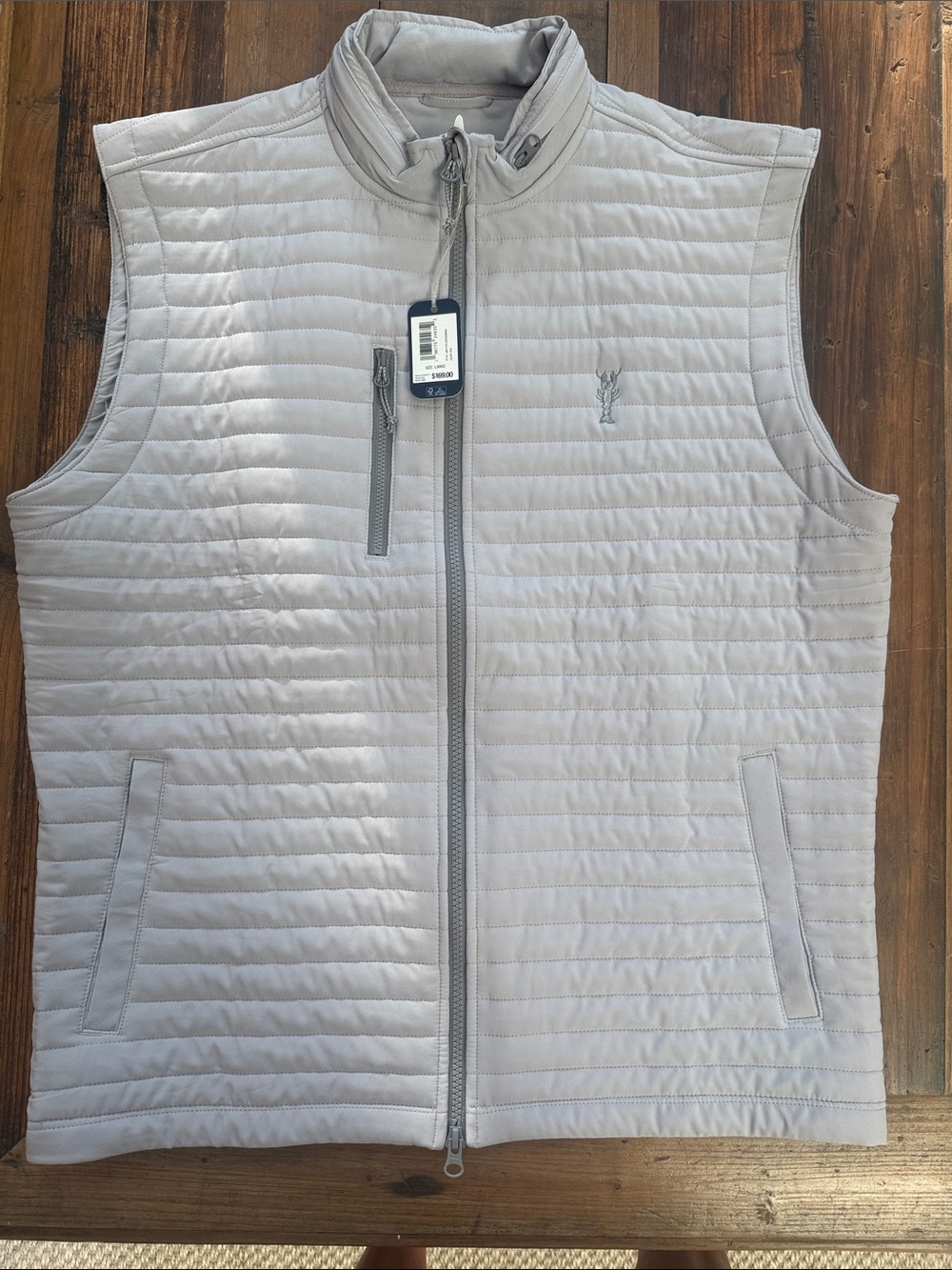 Men’s Johnny O vest NWT
